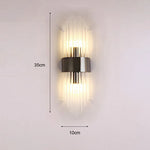 Wall Lamp Gold Finish LED Warm & Cool White