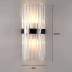 Wall Lamp Gold Finish LED Warm & Cool White