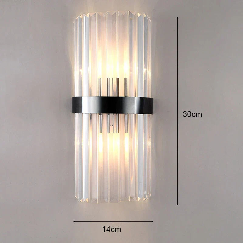 Wall Lamp Gold Finish LED Warm & Cool White