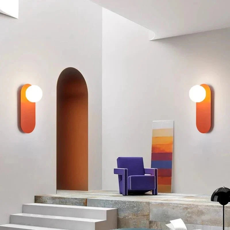 Wall Lamp Iron Nordic Design Adjustable Lighting