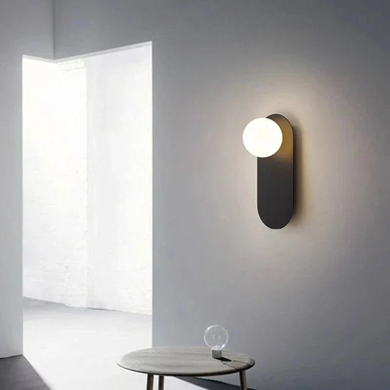 Wall Lamp Iron Nordic Design Adjustable Lighting