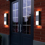 Wall Lamp Solar-Powered Auto Sensor IP65