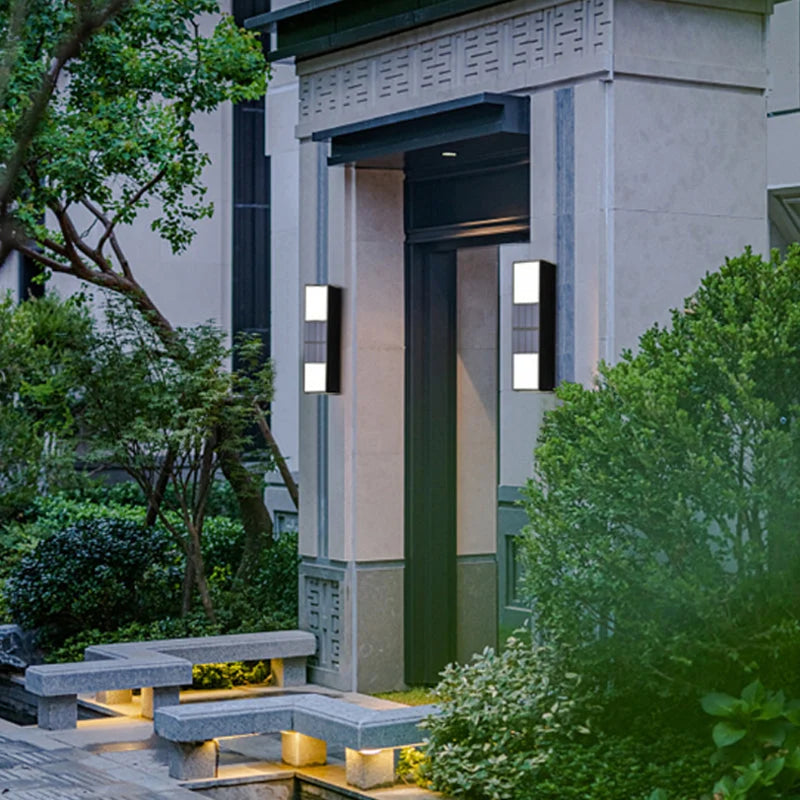 Wall Lamp Solar-Powered Auto Sensor IP65