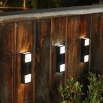 Wall Lamp Solar-Powered Auto Sensor IP65