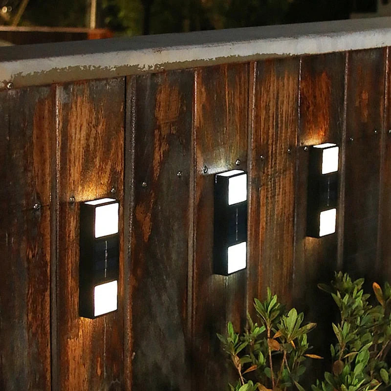 Wall Lamp Solar-Powered Auto Sensor IP65