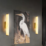 Wall Lamp Spanish Marble Look Warm White LED Hardwired