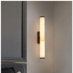Wall Lamp Spanish Marble Look Warm White LED Hardwired