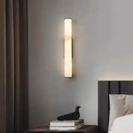 Wall Lamp Spanish Marble Look Warm White LED Hardwired