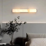 Wall Lamp Spanish Marble Look Warm White LED Hardwired