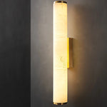 Wall Lamp Spanish Marble Look Warm White LED Hardwired