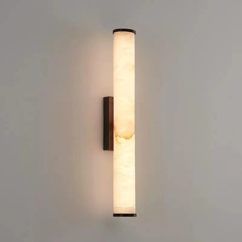 Wall Lamp Spanish Marble Look Warm White LED Hardwired