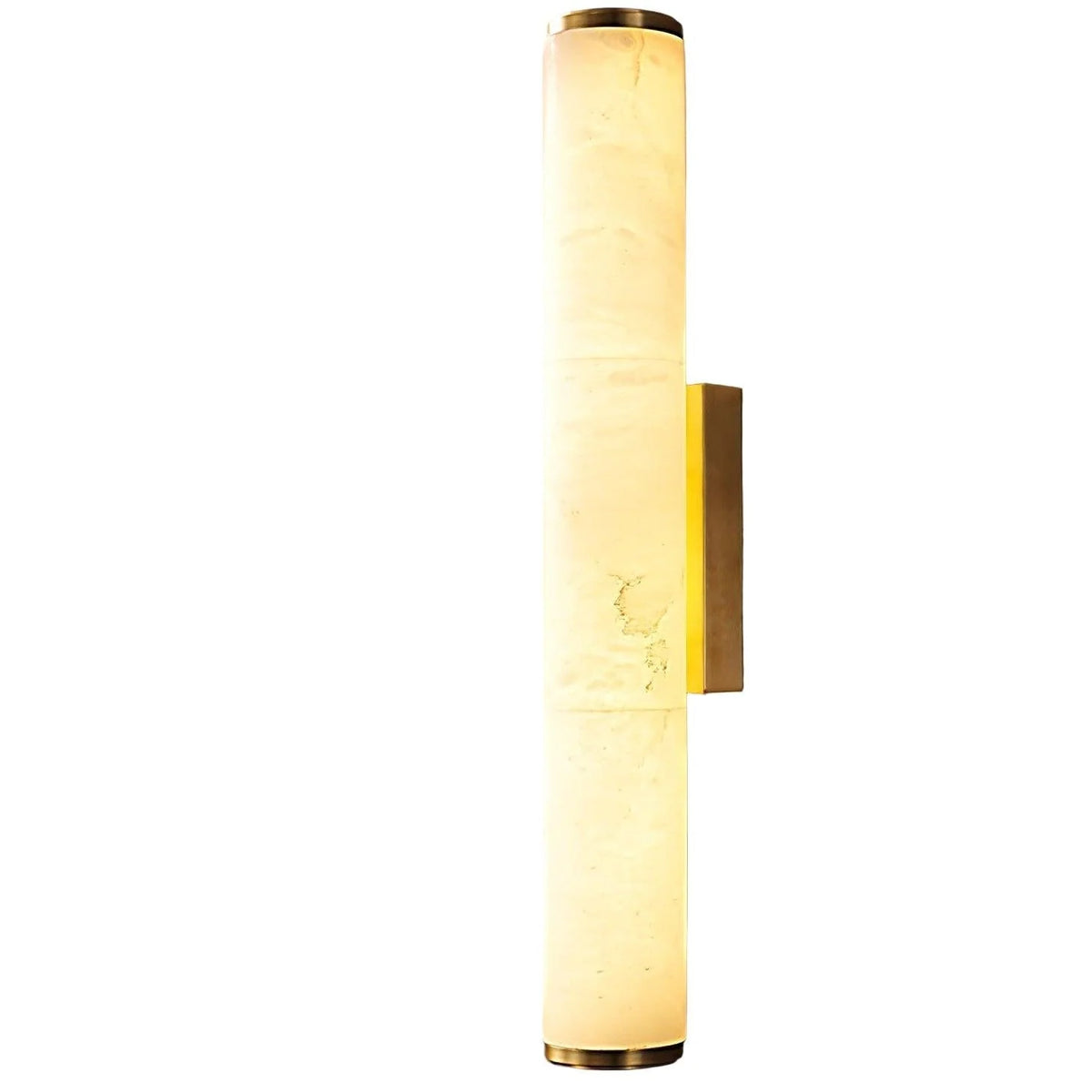 Wall Lamp Spanish Marble Look Warm White LED Hardwired