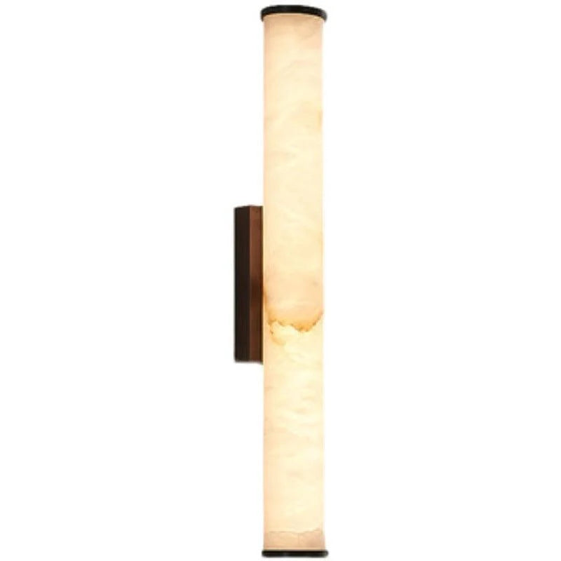 Wall Lamp Spanish Marble Look Warm White LED Hardwired