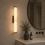 Wall Lamp Spanish Marble Look Warm White LED Hardwired