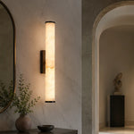 Wall Lamp Spanish Marble Look Warm White LED Hardwired
