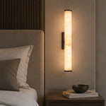 Wall Lamp Spanish Marble Look Warm White LED Hardwired