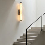 Wall Lamp Spanish Marble Look Warm White LED Hardwired