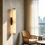 Wall Lamp Spanish Marble Look Warm White LED Hardwired
