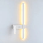 Wall Light Adjustable Swivel Head Integrated LED Three Light Colors