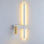 Wall Light Adjustable Swivel Head Integrated LED Three Light Colors