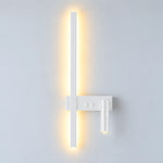 Wall Light Adjustable Swivel Head Integrated LED Three Light Colors