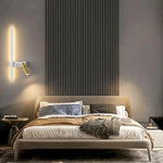 Wall Light Adjustable Swivel Head Integrated LED Three Light Colors