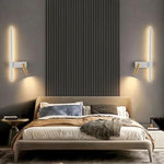 Wall Light Adjustable Swivel Head Integrated LED Three Light Colors