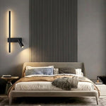 Wall Light Adjustable Swivel Head Integrated LED Three Light Colors