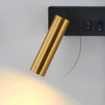 Wall Light Adjustable Swivel Head Integrated LED Three Light Colors