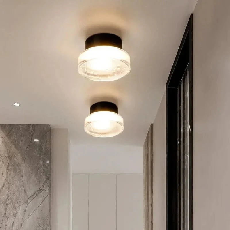 Wall Light Aluminum Stepless Dimmable Warm White LED