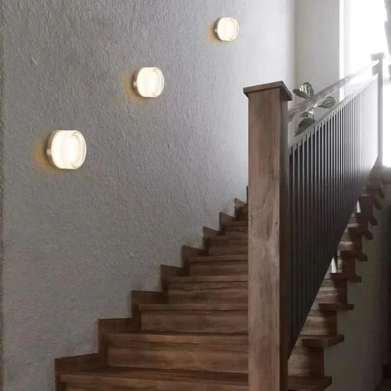 Wall Light Aluminum Stepless Dimmable Warm White LED