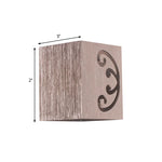 Wall Light Color-Changing LED Hardwired Chrome