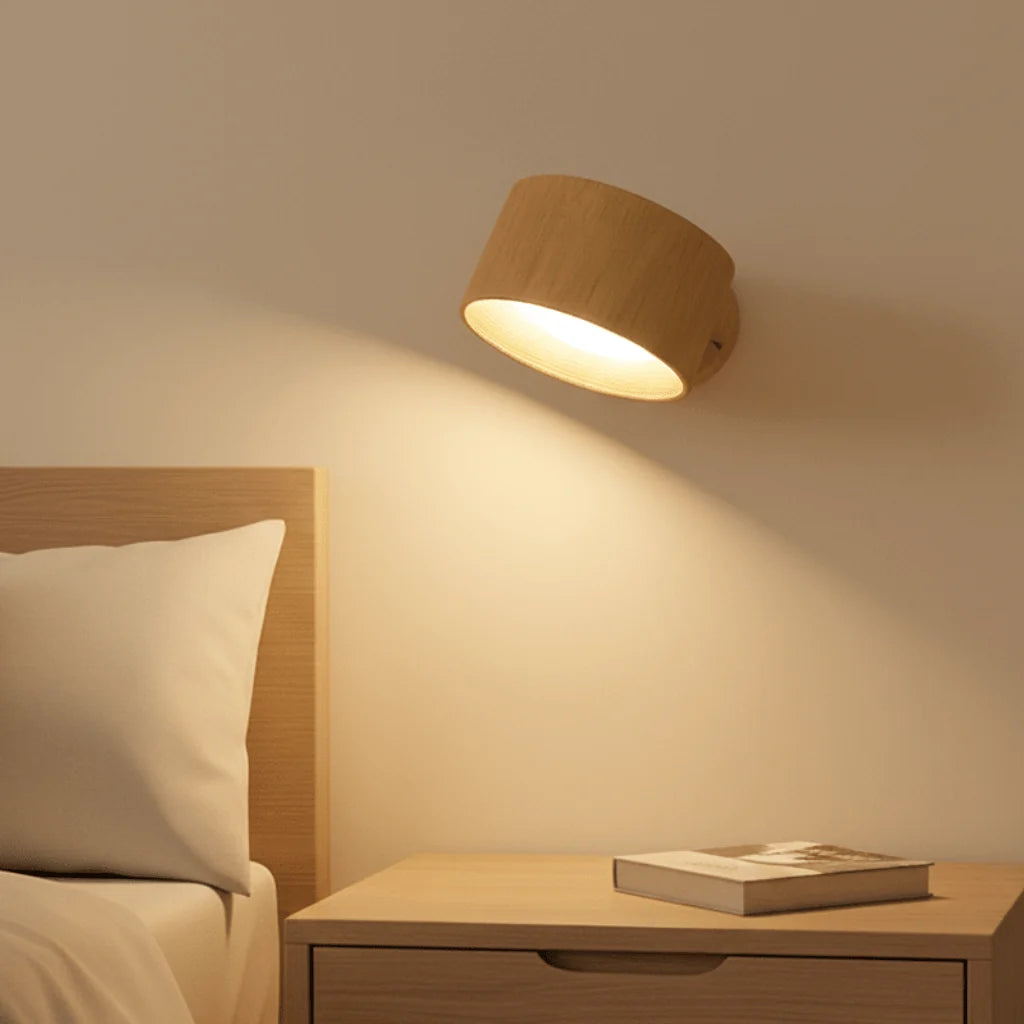 Wall Light Cordless Rechargeable LED with Remote Control