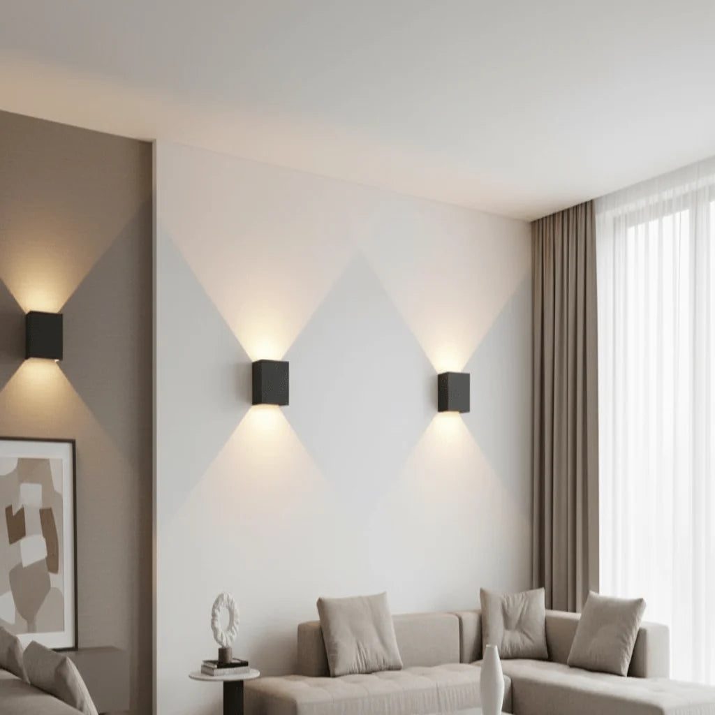 Wall Light Cordless USB-Rechargeable LED Adjustable Beam