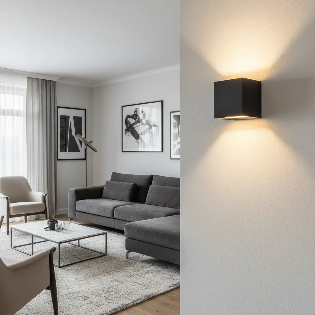 Wall Light Cordless USB-Rechargeable LED Adjustable Beam