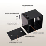 Wall Light Cordless USB-Rechargeable LED Adjustable Beam