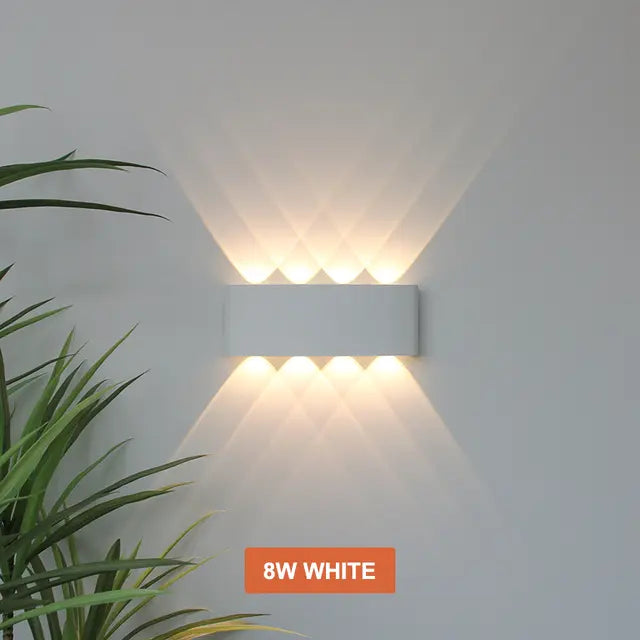 Wall Light IP65 Waterproof Indoor & Outdoor Use