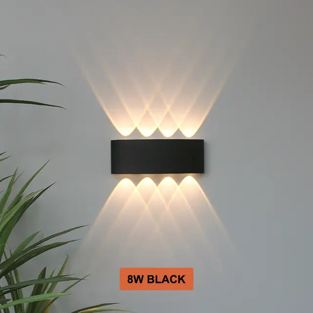 Wall Light IP65 Waterproof Indoor & Outdoor Use