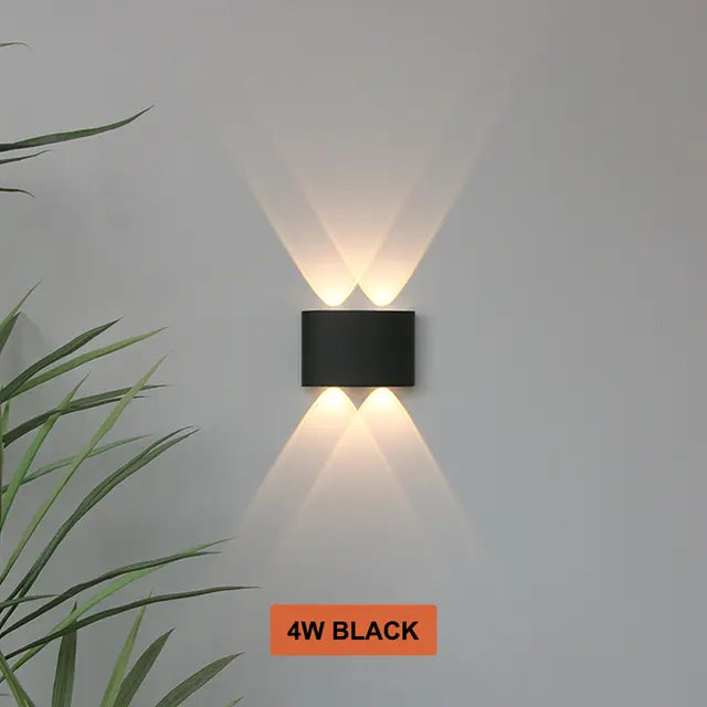 Wall Light IP65 Waterproof Indoor & Outdoor Use