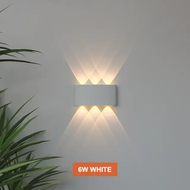 Wall Light IP65 Waterproof Indoor & Outdoor Use