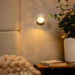 Wall Light LED 360° Rotating Touch Dimming USB-C Rechargeable