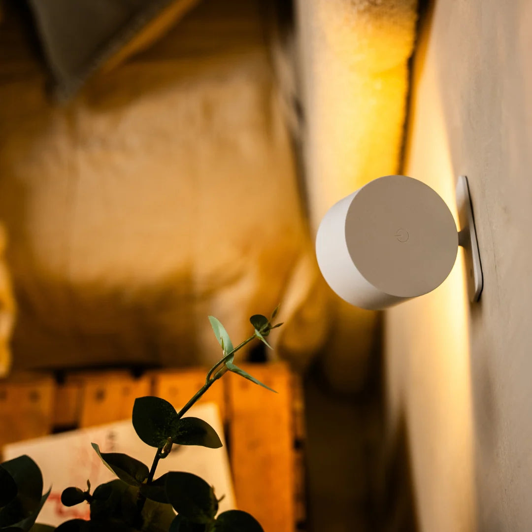 Wall Light LED 360° Rotating Touch Dimming USB-C Rechargeable