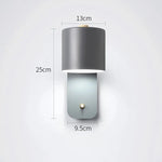 Wall Light Minimalist Hardwired Wall-Mounted Indoor Fixture