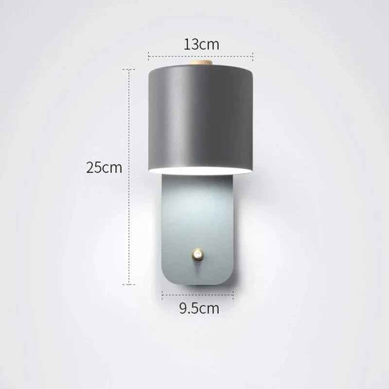 Wall Light Minimalist Hardwired Wall-Mounted Indoor Fixture
