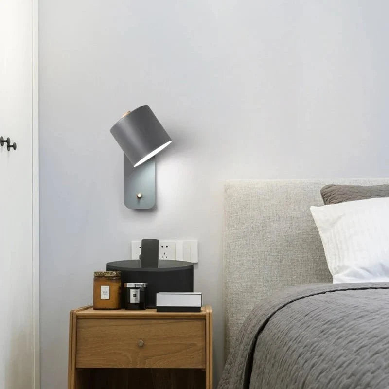 Wall Light Minimalist Hardwired Wall-Mounted Indoor Fixture