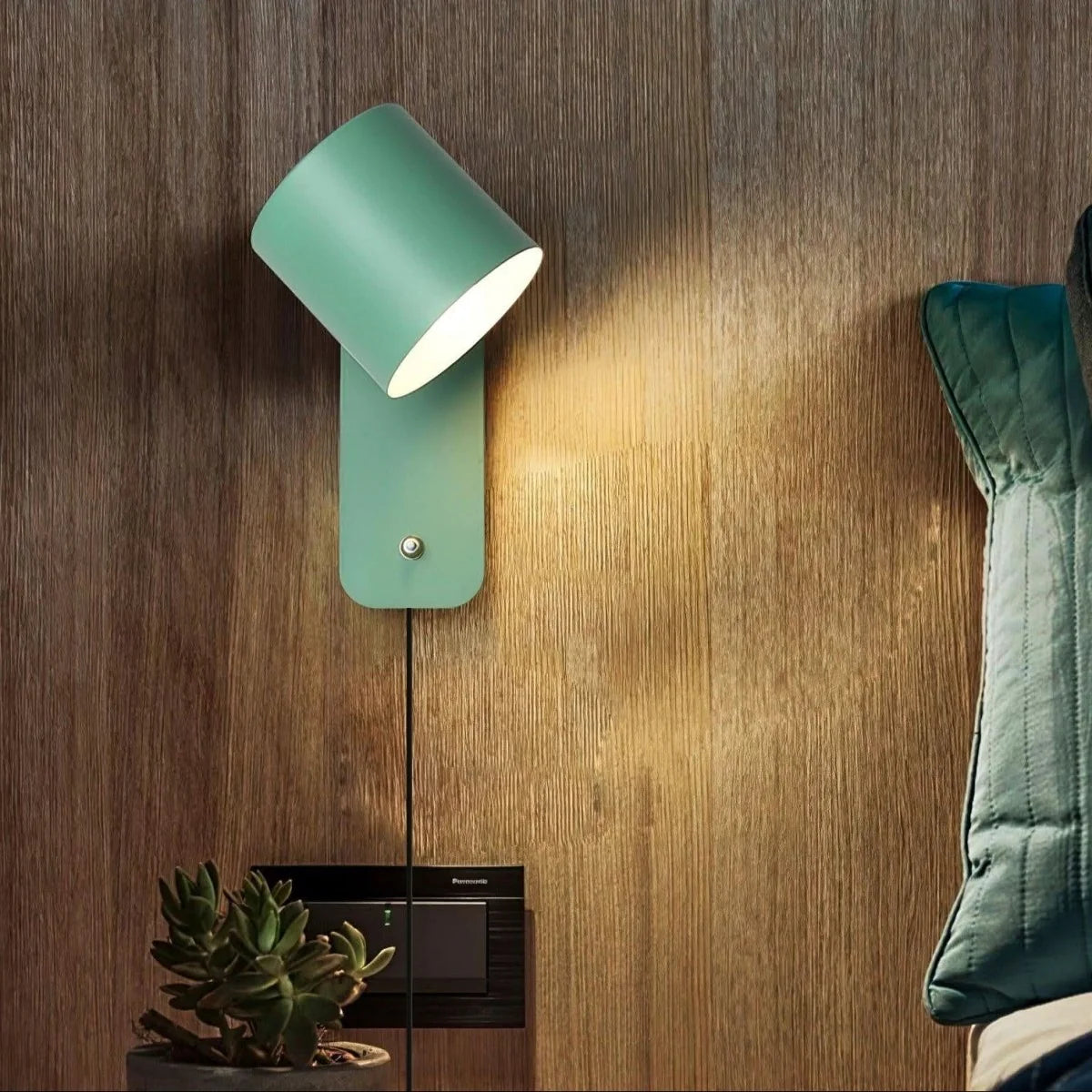 Wall Light Minimalist Hardwired Wall-Mounted Indoor Fixture