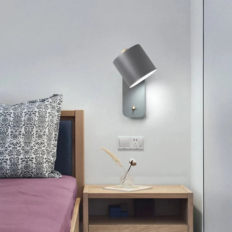 Wall Light Minimalist Hardwired Wall-Mounted Indoor Fixture
