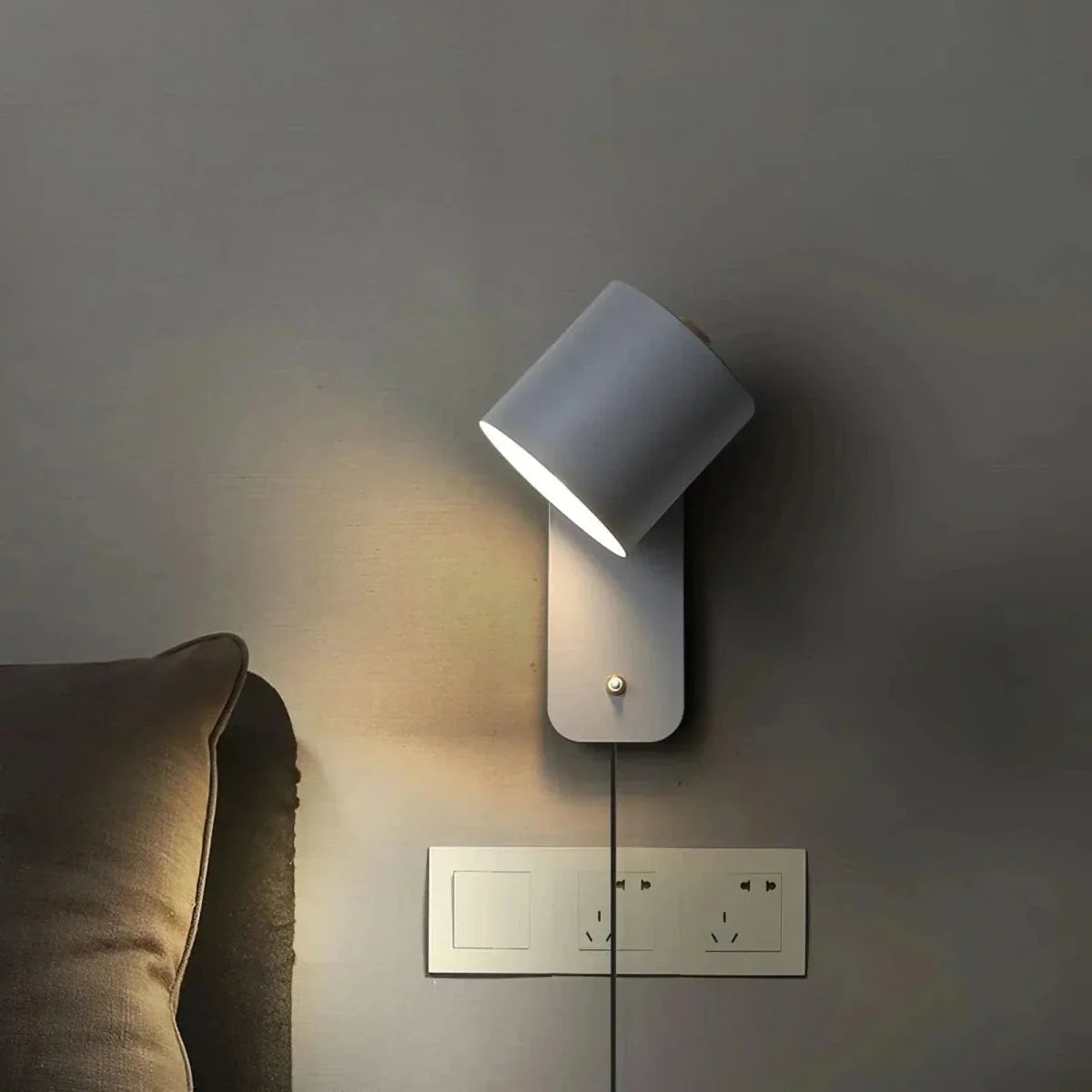 Wall Light Minimalist Hardwired Wall-Mounted Indoor Fixture