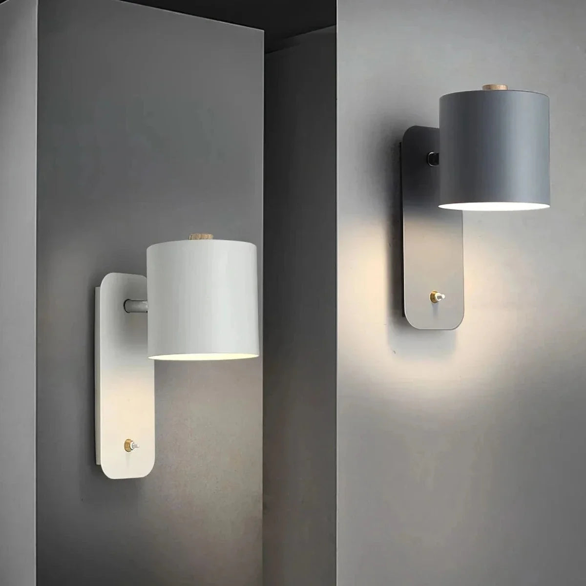 Wall Light Minimalist Hardwired Wall-Mounted Indoor Fixture