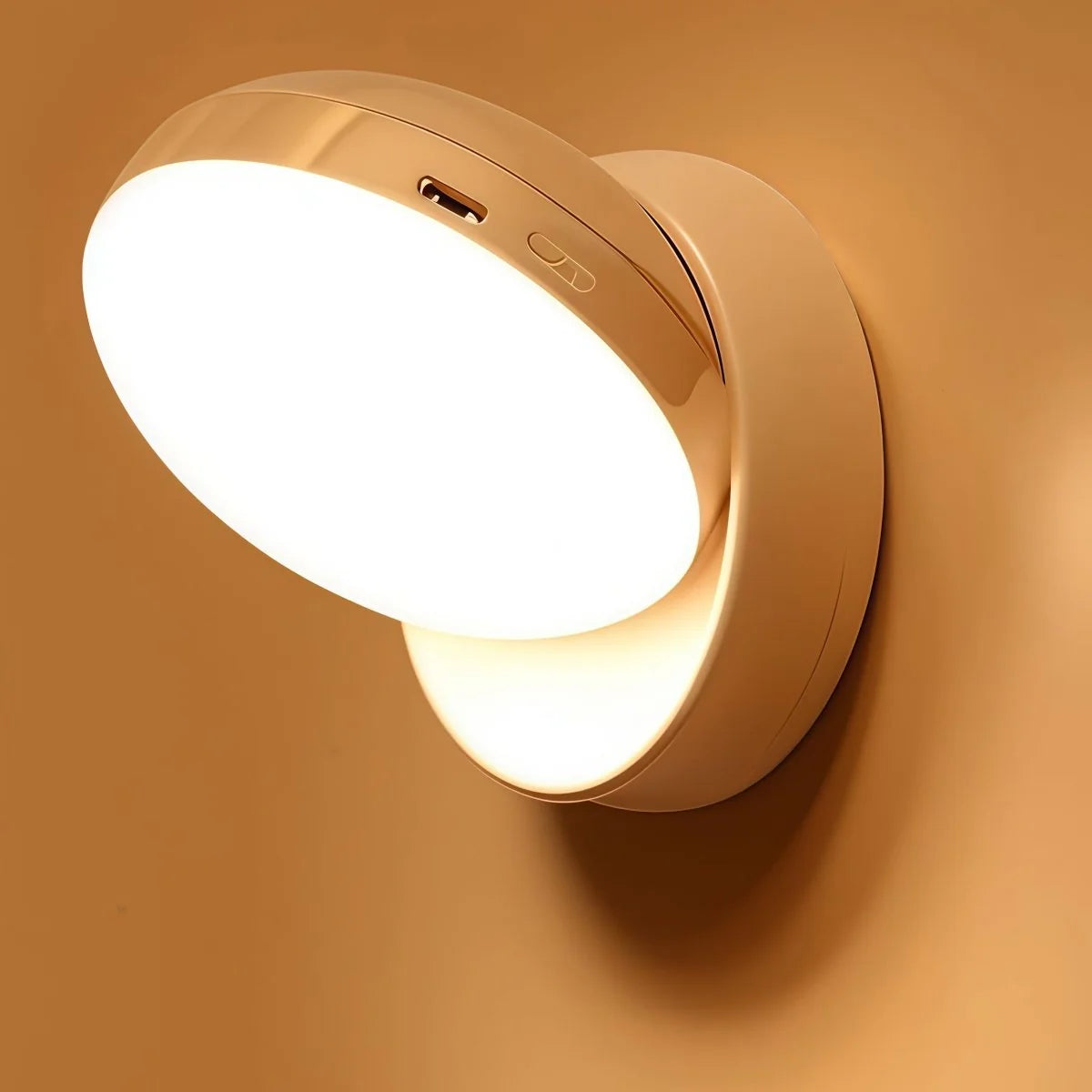 Wall Light Motion Sensor 360° Adjustable Magnetic Mount